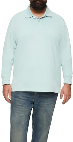 s.Oliver Poloshirt aus Piqué mit Logo-Stickerei