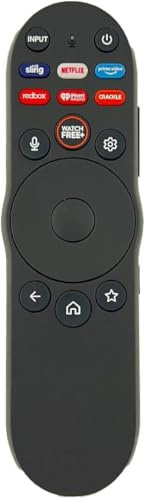 OEM Amtone XRT270 Bluetooth Voice Remote Control Controller for for VIZIO VQP65C-84 65-inch, VQP75C-84 75-inch Quantum Pro 4K QLED Smart TV