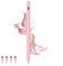 Stylus Pens for Touch Screens Power-Display Tablet Pen POM Tip Magnetic Rechargeable Pen for iPad Compatible with iPhone/iPad/Samsung/Lenovo/and Other iOS/Android smartphone and Tablet Devices (Pink)