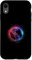 Hülle für iPhone XR Neon Erde