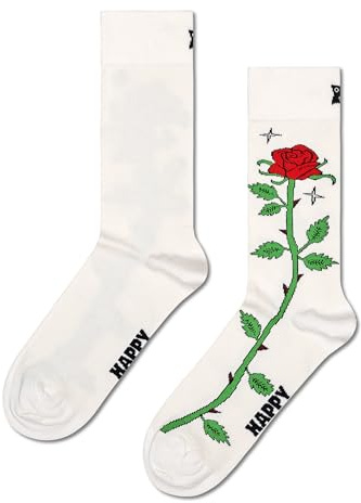 Happy Socks ROSE SOCK WEISS
