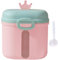 Euyehn Travel Formula Container - Baby Milk Dispenser Formula Container | Portable Travel Formula Dispenser, Milk Powder Container, Powder Formula Dispenser with Spoon for Home, Travel