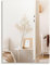 Bilderwelten Wandspiegel Rahmenlos 100 x 70 cm Spiegel Rechteckig Groß Bad Badezimmer Wohnzimmer Flur