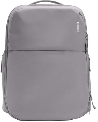 Incase A.R.C. - Zaino versatile da portare con sé, per computer portatile da 16 pollici, per MacBook o iPad, zaino leggero (grigio), Nero, Taglia unica, Casual