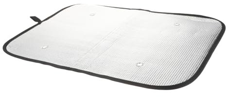 CRILSTYLEO Oscurante Per Finestrini Rv Copertura Isolante Per Sole Con Ventosa Protezione Uv e Calore Per Porta e Finestra Facile Da Installare e Duratura Per Camper e Rimorchi
