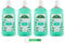 4 x Antica Erboristeria, Collutorio 8 erbe, collutorio quotidiano per igiene orale, effetto fresco intenso, 12 ore di alito fresco, 500 ml
