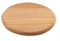 Vision4ever Wooden Door Sign Plaque - Oval Plain for DIY Pyrography and Personalization