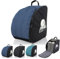 Rawstyle Skischuhtasche Skistiefeltasche Rucksack Helm Hart-Soft-Boots Inliner Bootbag Tasche Skischuhe Modell 3 (meliert Marine)