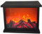 Lampe de Cheminée LED, Lanterne de Cheminée USB, Lumière D'ambiance de Flamme Réaliste, Fausse Cheminée électrique, Lumière de Cheminée électrique Vacillante Fausse Cheminée Décoration D'intérieur