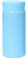 Kleine Thermosflaschen Edelstahl - niedliche Wasserflasche, vakuumisolierte Flasche für heiße und kalte Getränke(BPA-freie, Ein helles blau, 200 ml)