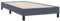 vidaXL Cadre de lit sans Matelas Gris foncé 90x220 cm Velours, lit, sommier, lit en Velours, Meuble de Chambre à Coucher, lit Simple, lit rembourré