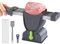 Fresh Meat Slicer, Meat Slicer for Fresh Raw Meat, Thickness Adjustable 2 or 4 Mm, Comes with 2 Blade Sets,One Cut 18 Slices, Equipped with Stiff Brush To Clean Container for Home Cooking BBQ