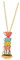 COLLBATH Emaille-halskette Mit Teetassen-anhänger Pulloverkette Damen-schmuck Schlichter Schmuck Trendiger Modeschmuck