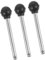 INOOMP 3Pcs Fitness Weight Stack Pin Accessories for Pulley Cable Machines Durable Fit Gym Equipment Replacement Parts Compatible with Weight Bench and Fitness Accessories