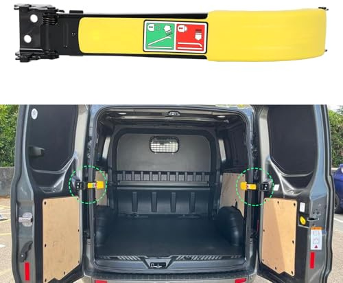 Tope de puerta para puerta trasera compatible con F-ord Transit Custom/Tourneo Custom 2012-2023, tope de puerta trasera izquierda y derecha 2170881, BK21V44100AH, BK21V44100AG