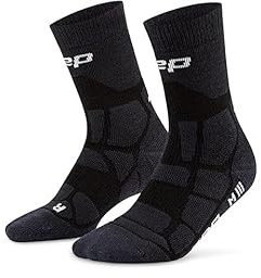 CEP MAX CUSHION 2.0 MID CUT WANDERSOCKEN DAMEN – Gepolsterte Socken für maximale Dämpfung beim Trekking – atmungsaktive Anti Blasen Socken für Outdoor, Hiking & lange Touren