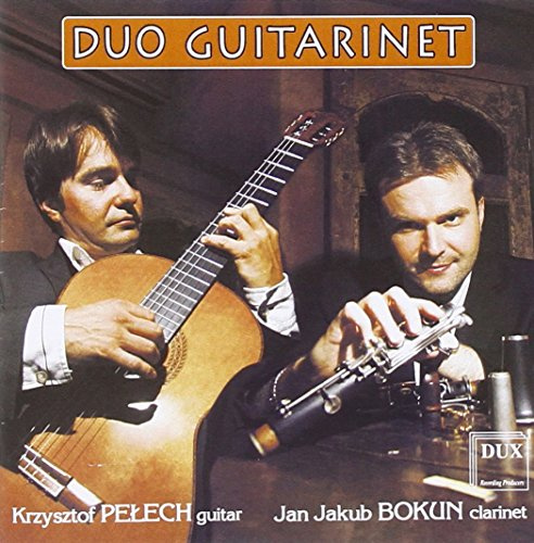 Pelech - Gui Bokun - Clarinet - Duo Guitarinet