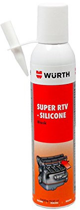 Würth Super RTV Silikon Basic schwarz Klebe-/Dichtmasse