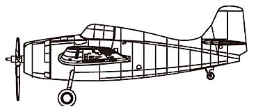 Trumpeter 1:200 - Grumman F-4F Wildcat