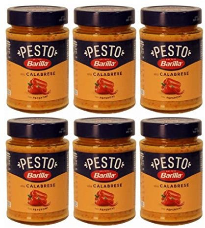Pesto alla Calabrese (6 x 190 g)