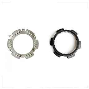 Magura Centerlock-Adapter, Silber, One Size