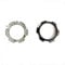 Magura Centerlock-Adapter, Silber, One Size