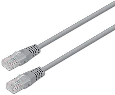 LATIGUILLO DE RED AISENS UTP CAT5E RJ45 10M GRIS A133-0183
