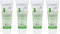 LOGONA EXTRA FRISCHE daily care Pfefferminz Zahncreme, 4 x 75ml