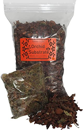 Terra CORE - Orchid Soil Compost Potting Mix + Sphagnum Moss