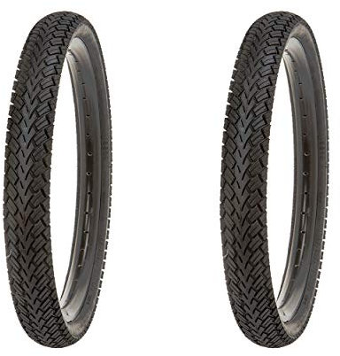 Kujo Resul 2X 12 Zoll Reifen 12.5 x 2.25 ETRTO 62-203 für Kinderwagen, Kinderfahrrad und Anhänger