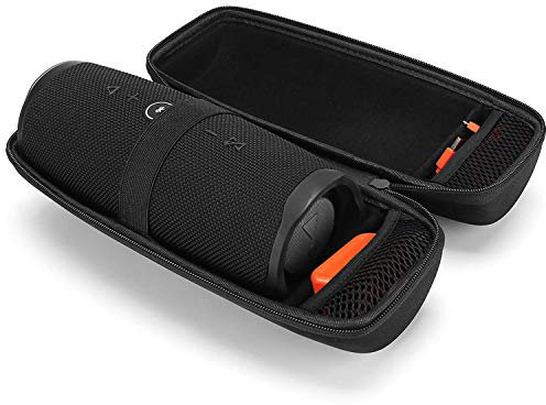 ProCase Custodia Rigida EVA per JBL Charge 5 Charge 4, Stoccaggio di Viaggio Custodia Protettiva per JBL Charge 4 e 5 Impermeabile Wireless Altoparlante -Nero