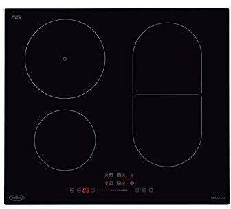 Belling IHL602 60cm 4 Zone Induction Hob with Linkable Zone