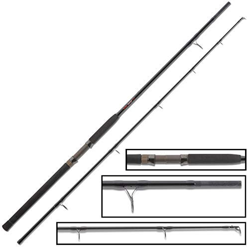 Uni Cat Destroyer MP-V4 2,85m 150-400g Wallerrute, Angelrute zum Wallerangeln, Welsrute zum Angeln auf Waller, Rute für Welse