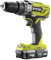 Ryobi R18PD3-113G 18V ONE+ Cordless Compact Combi Drill Starter Kit (1 x 1.3Ah)
