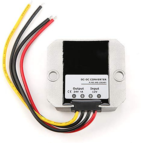 Convertitore DC-DC 12V Step-Up a 24V Convertitore boost Trasformatore di tensione impermeabile Modulo di tensione 1A 24W