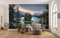 Komar Vlies Fototapete SPIRIT ISLAND | Tapete, XXL, Dekoration, Natur, Landschaft, Schlafzimmer, Wohnzimmer, Büro, Flur | Größe 450 x 280 cm (Breite x Höhe) | SHX9-081