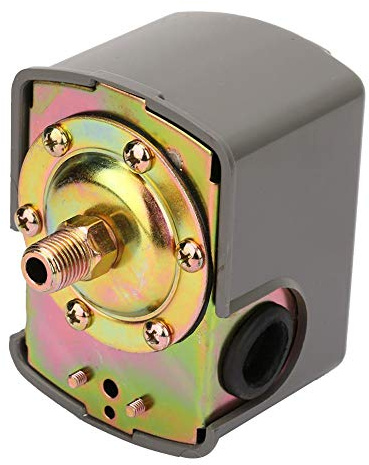0,8-5,0 bar Wasserpumpendruckschalter Einstellbarer Doppelfeder-Poldruckschalter