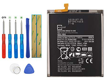 E-YIIVIIL Neu EB-BA515ABY Ersatz Akku Kompatibel Für Samsung Galaxy A51 (A515F) SM-A515F SM-A515F/DSN with Toolkit