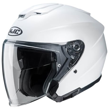 HJC, motorrad jethelm I30, white mat, S