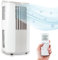 NAEBA - Climatiseur mobile ultra silencieux - Wifi - 3.5kW - 12000 BTU - Surface 40m2-4 niveaux de ventilation - Gaz R290 - Eco-responsable - Classa A