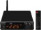 Topping DX3 Pro + Bluetooth 5.0 Kopfhörerverstärker LDAC Audio Decoder DSD512 DAC Geräuscharmer Verstärker für Zuhause und Computer, Schwarz