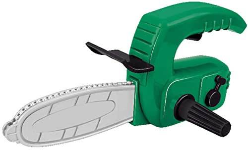 Diakakis Luna Kinder Kettensäge Motorsäge Handwerker Werkzeug mit Funktion und Sound +3J