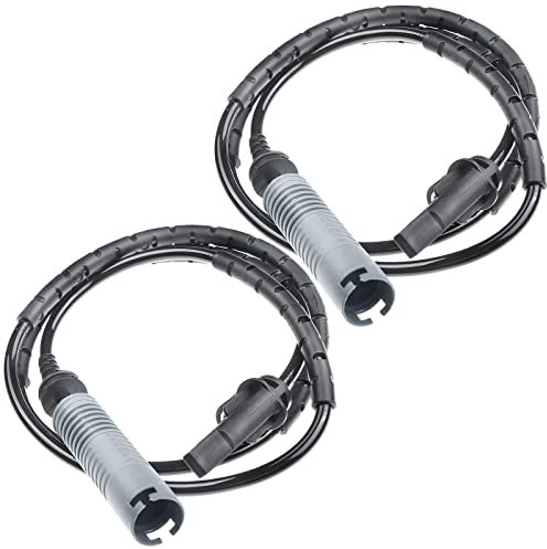 2x ABS Sensor Hinten Links oder Rechts für 1er E81 E82 E87 E88 3er E90 E91 E93 123d 318d 318i 320 Si 320i 320d Schrägheck Coupe Cabriolet Stufenheck Kombi 2004-2013 34526764610