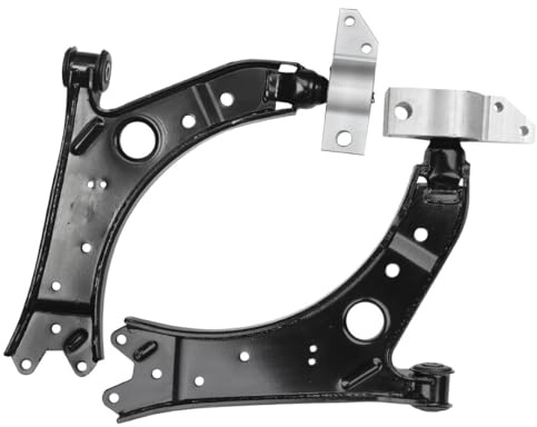 RIDEX Querlenker Reparatursatz Vorne Kompatibel mit VW Golf 6 5K1 772S0626
