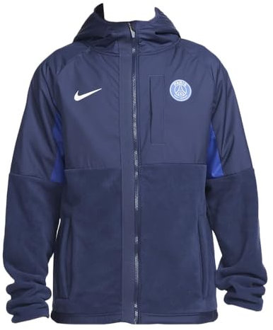 PARIS SAINT-GERMAIN Herren PSG M Nk Winterized Awf JKT Cl T-Shirt, Midnight Navy/Old Royal/White, L