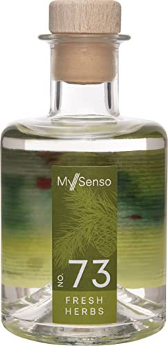 my senso refill nachfüller alpine no73 fresh herbs 200ml mysenso raumduft
