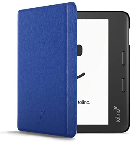 Forefront Cases Hülle für Tolino Vision 6 - Schutz Tolino Vision 6 2021 Hülle - Königsblau - Dünn & Leicht, Smart Auto Schlaf/Wach Tolino Vision 6 Schutzhülle, Tasche
