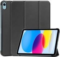 CoreParts Tri-fold Caster Hard Shell Cover - Black for Apple, TABX-IP10-COVER1