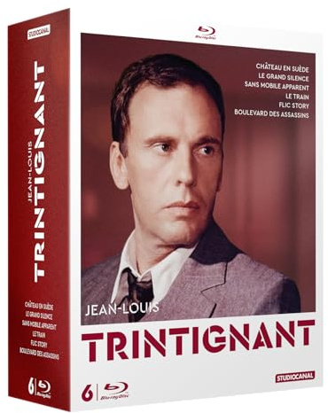 COFFRET 2023 : J.L. TRINTIGNANT - BD