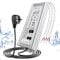 LED Trafo 12V 300W IP67, Outdoor Wasserdicht Transformator mit Stecker, LED Netzteil Treiber 230V auf DC 12 Volt Adapter, LED Driver Außen für LED-Streifen Lampen Strahler Lichtbänder